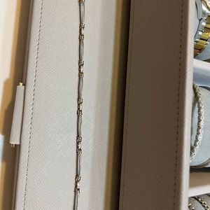 Philippe Charriol 18k White Gold Bracelet